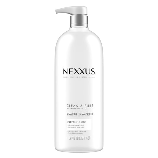 Nexxus Clean & Pure Nourishing Detox Shampoo