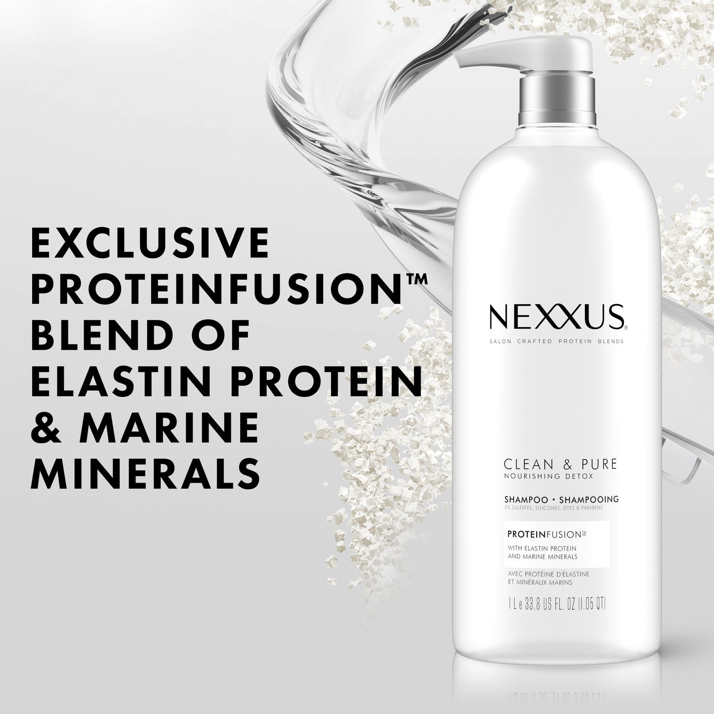 Nexxus Clean & Pure Nourishing Detox Shampoo