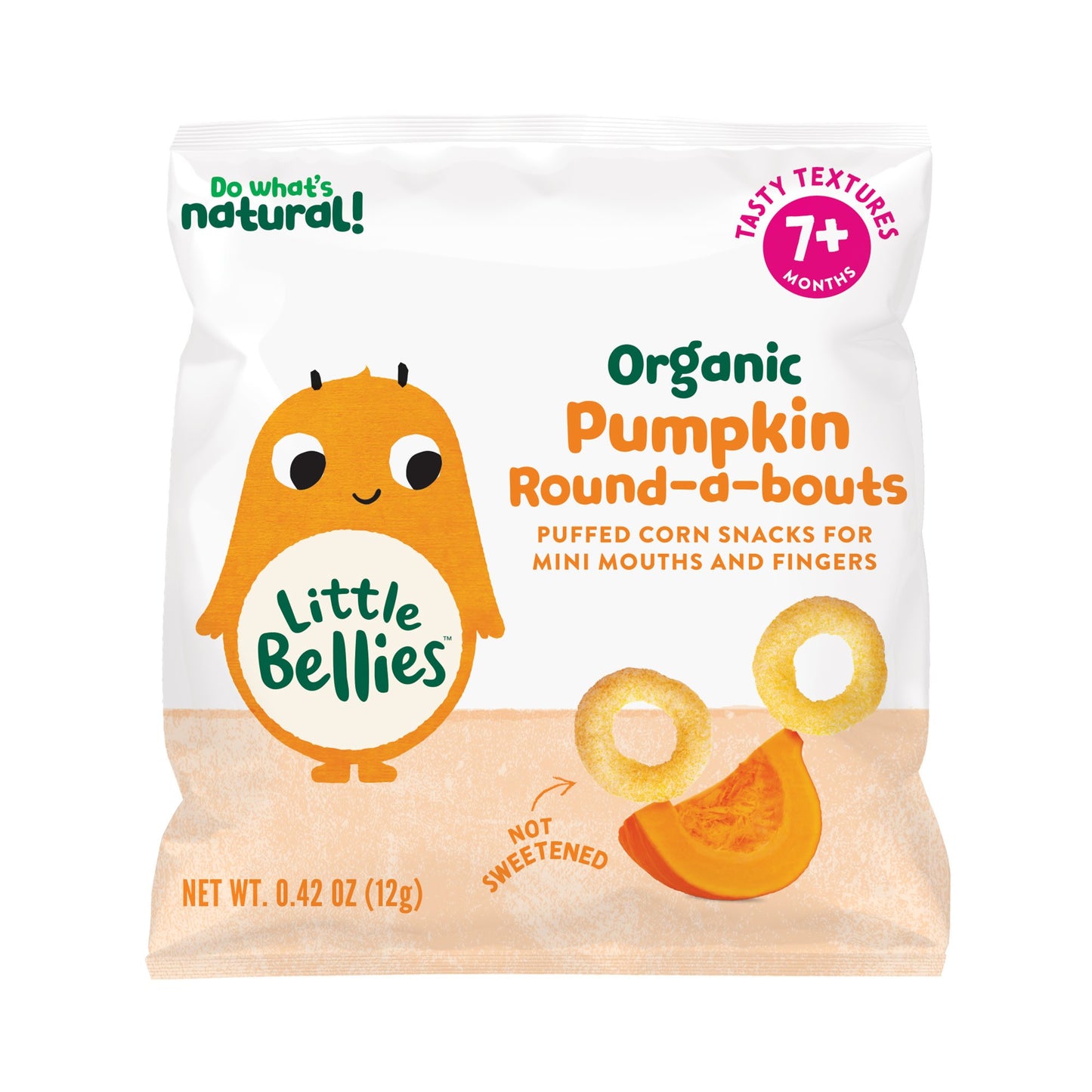 Little Bellies Organic Pumpkin Round-a-bouts Snacks