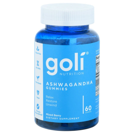 Goli Ashwagandha Mixed Berry Gummies