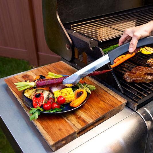 Mr. Bar-B-Q Kickstand Tongs