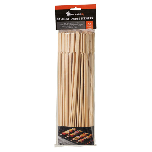 Mr. Bar-B-Q Bamboo Paddle Skewers