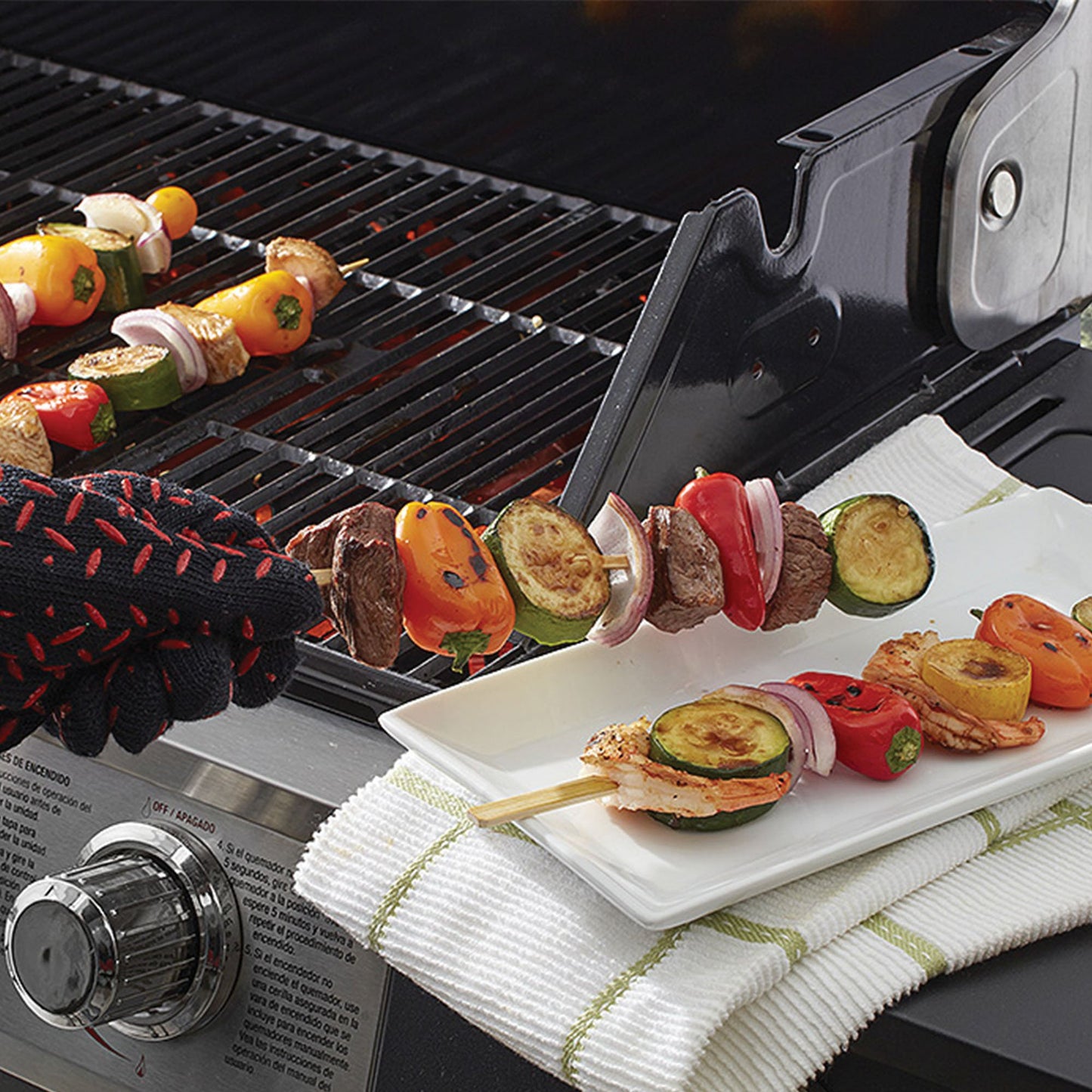 Mr. Bar-B-Q Bamboo Paddle Skewers
