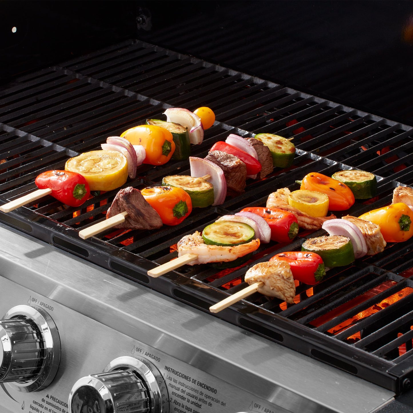 Mr. Bar-B-Q Bamboo Paddle Skewers