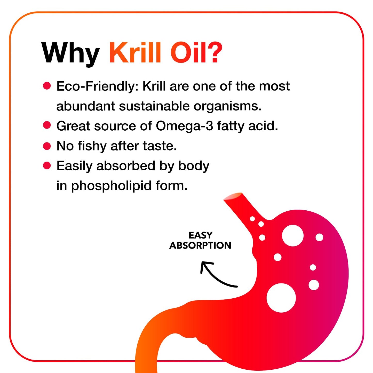 MegaRed 1000mg Ultra Strength Omega-3 Krill Oil