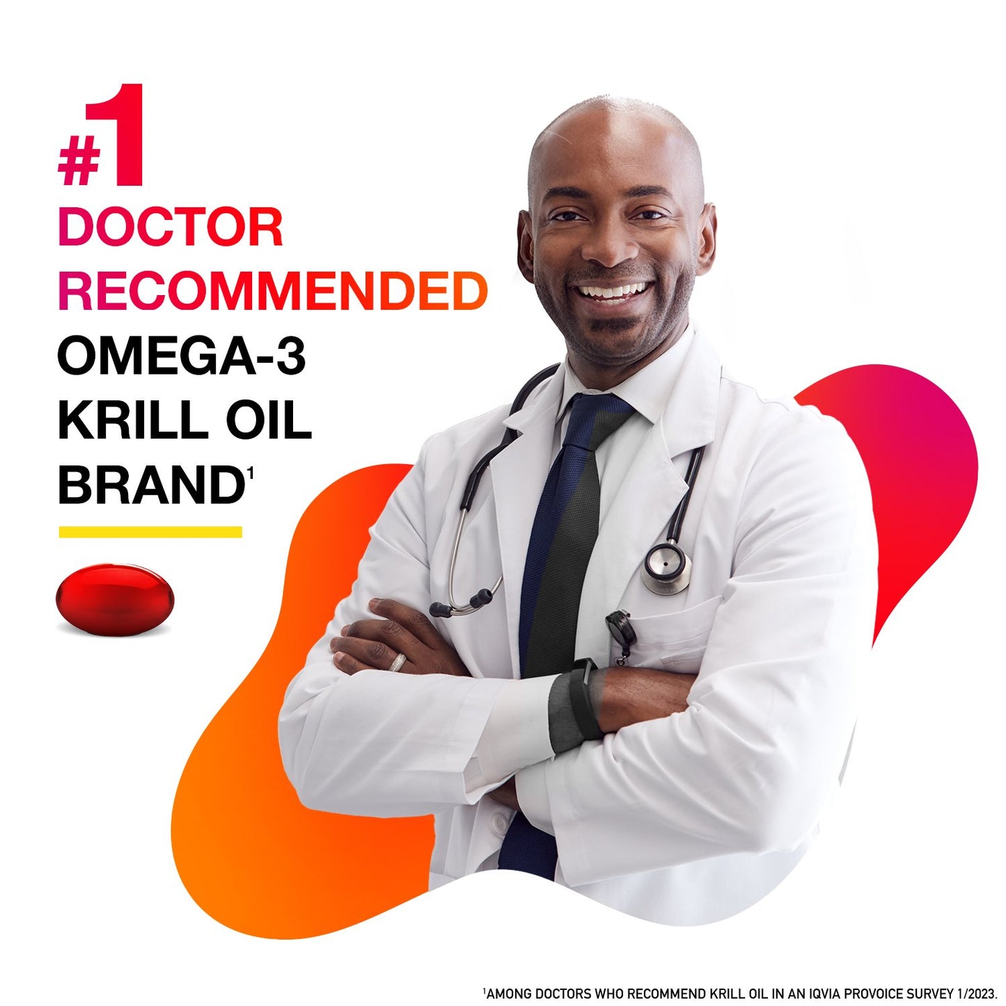 MegaRed 1000mg Ultra Strength Omega-3 Krill Oil