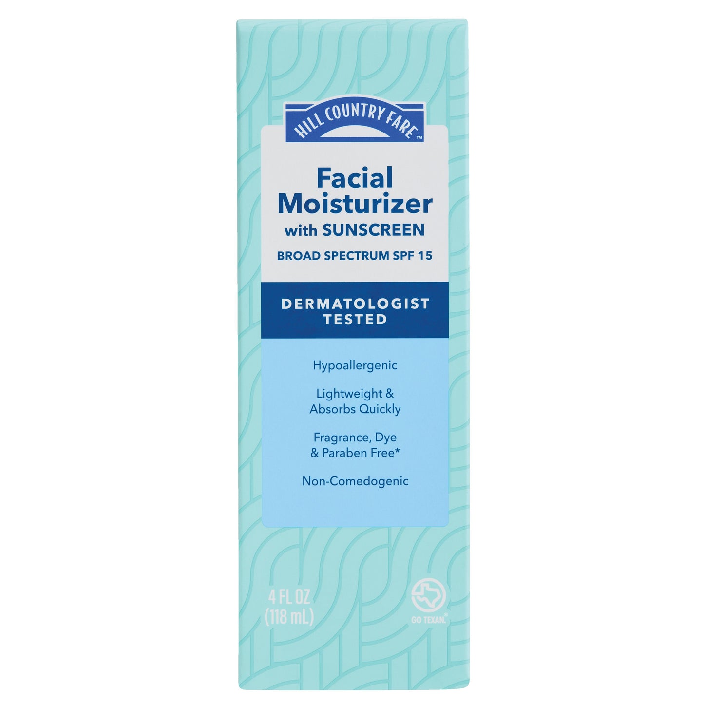 H-E-B Oil Free Facial Moisturizer – SPF 15