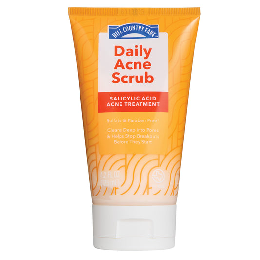 Hill Country Fare Daily Acne Scrub