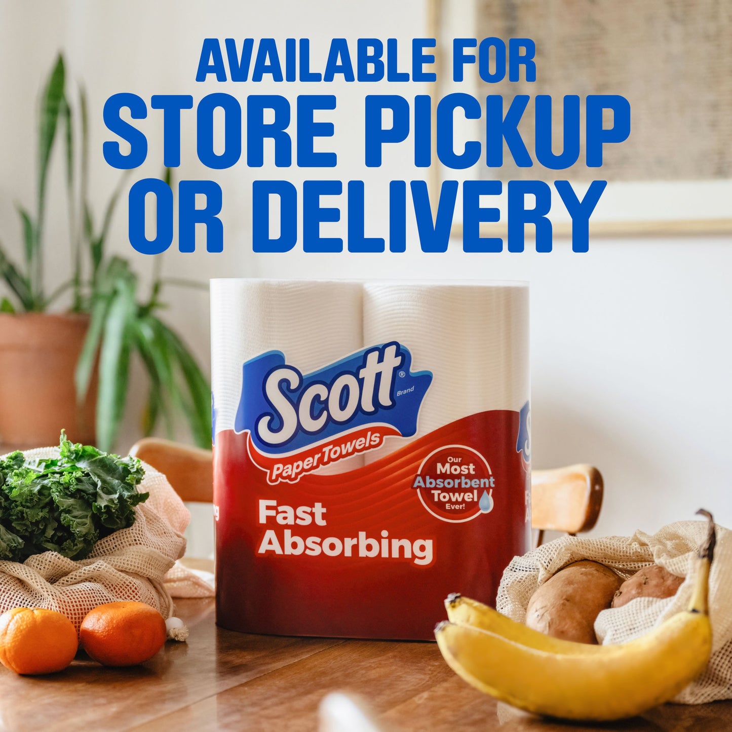 Scott Paper Towels, Choose-A-Sheet