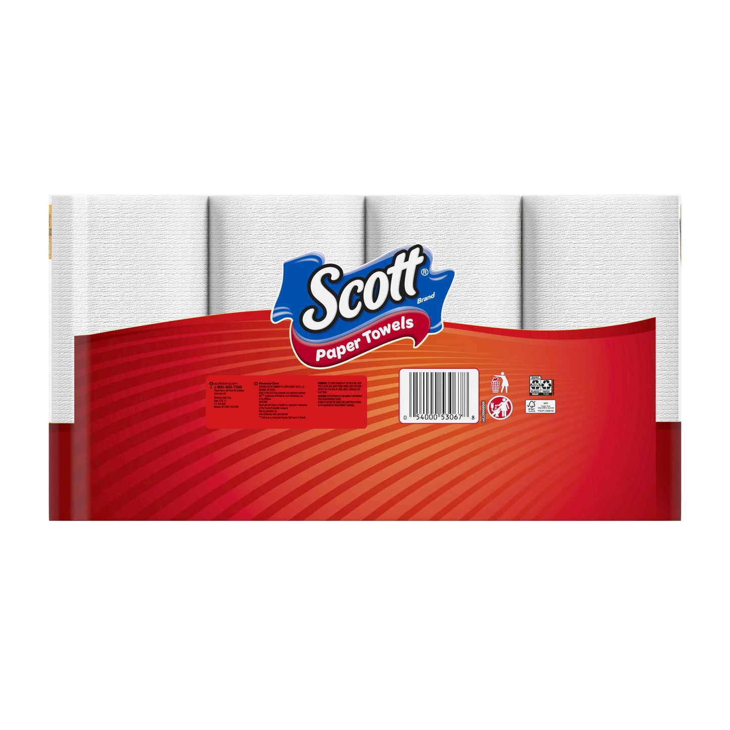 Scott Paper Towels, Choose-A-Sheet