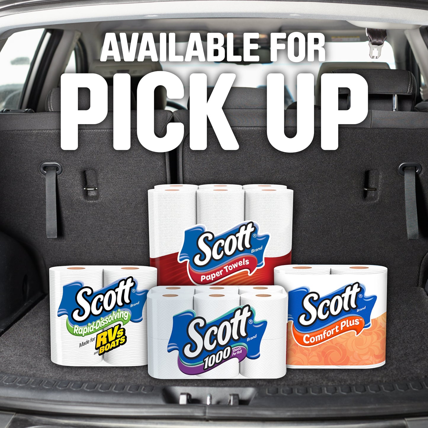 Scott Paper Towels, Choose-A-Sheet