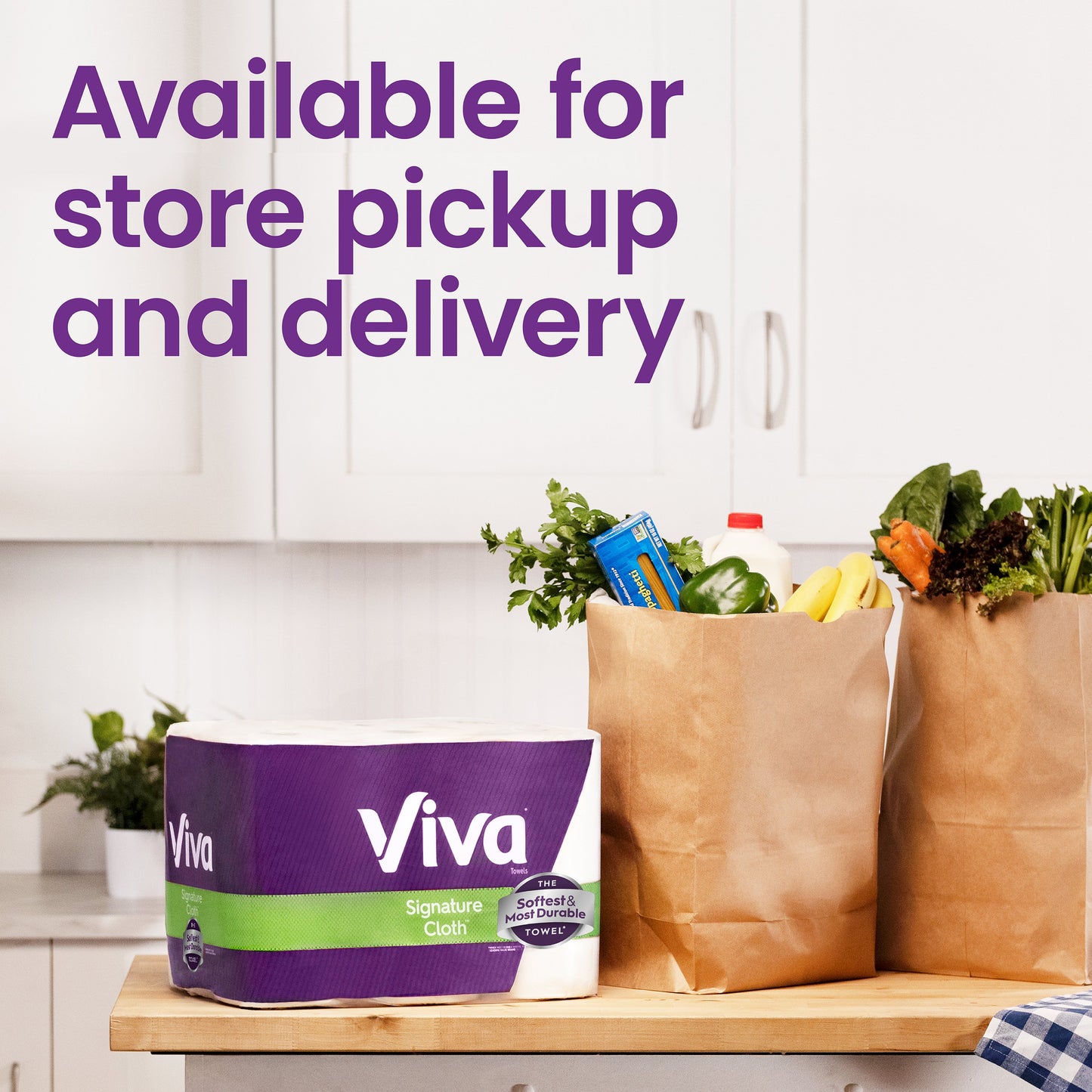 Viva Signature Cloth Paper Towels