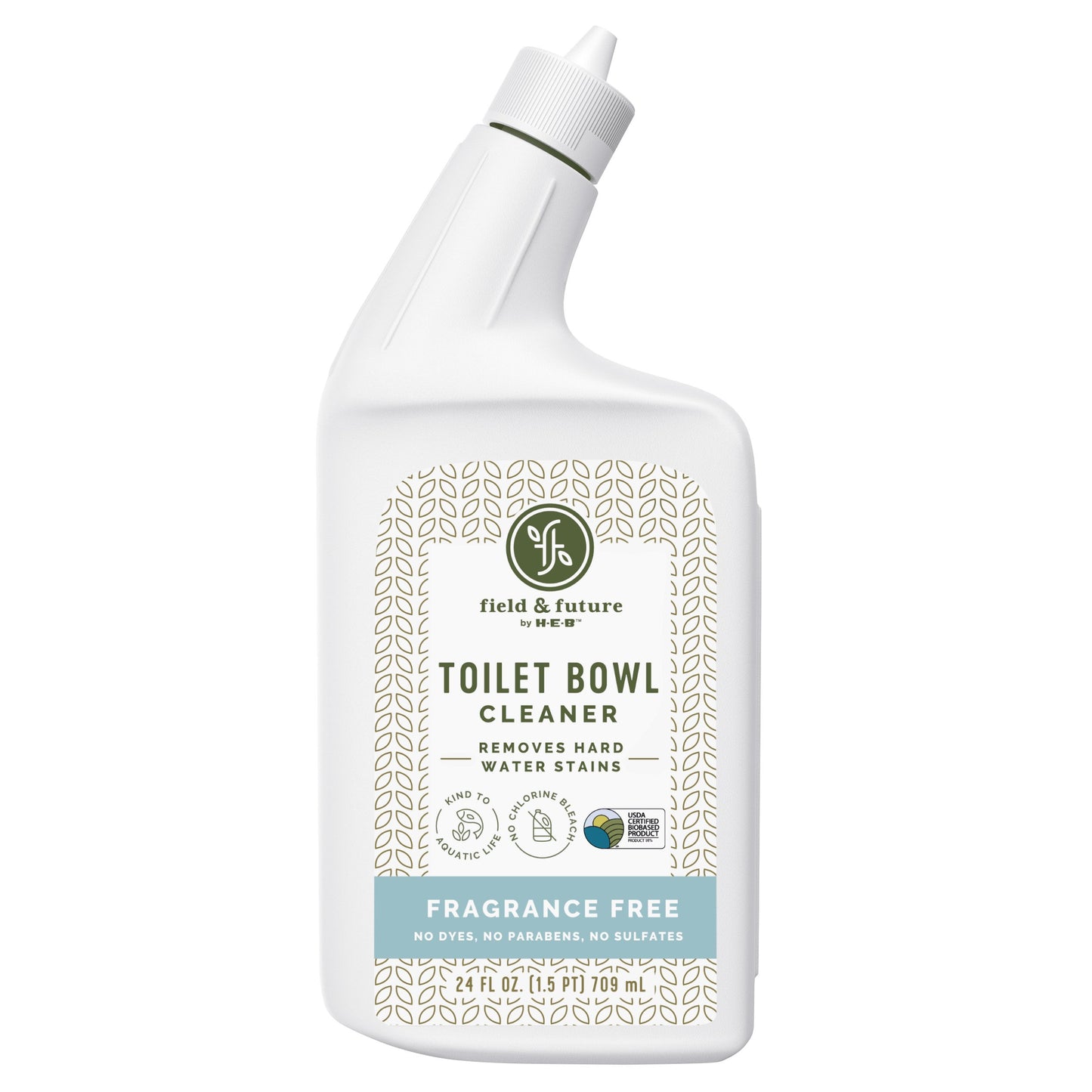 Field & Future by H-E-B Toilet Bowl Cleaner - Fragrance Free