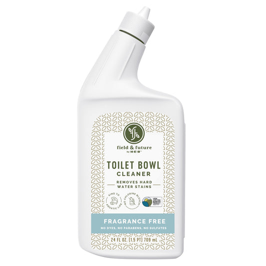 Field & Future by H-E-B Toilet Bowl Cleaner - Fragrance Free