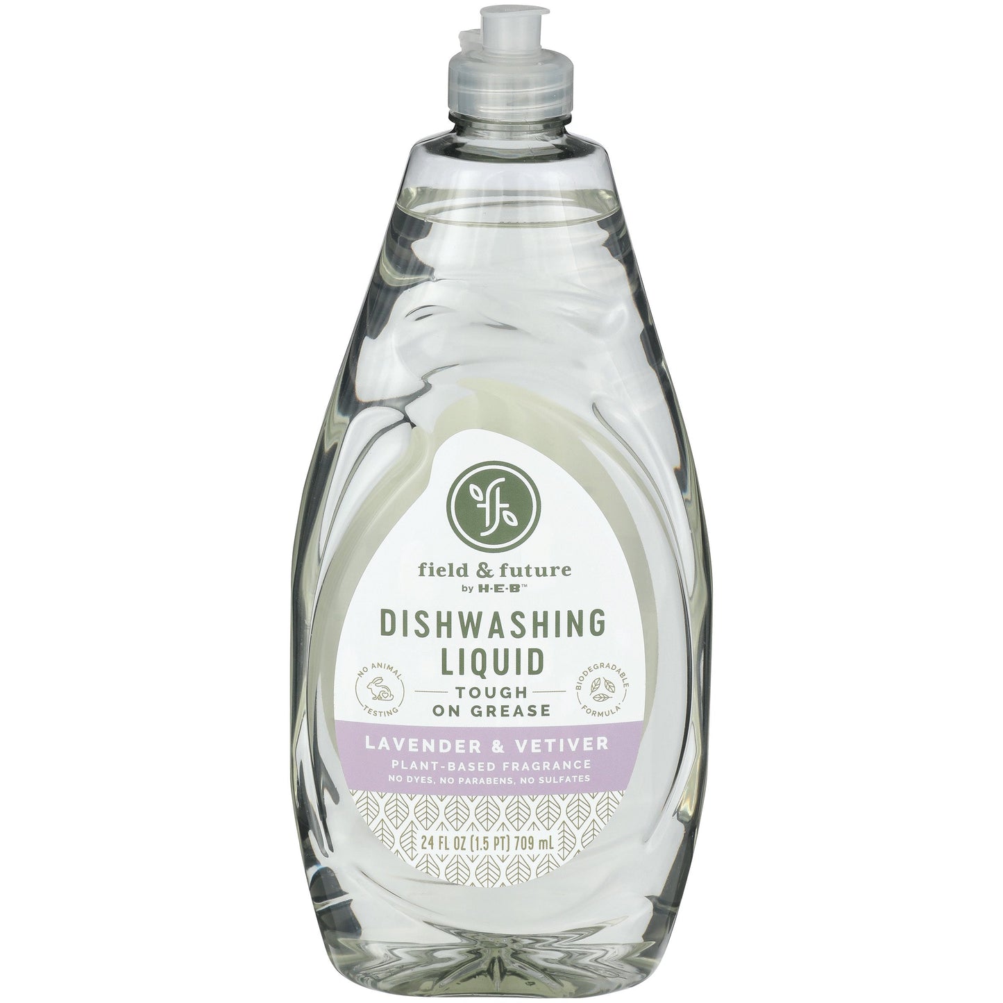 Field & Future by H-E-B Dishwashing Liquid - Lavender & Vetiver
