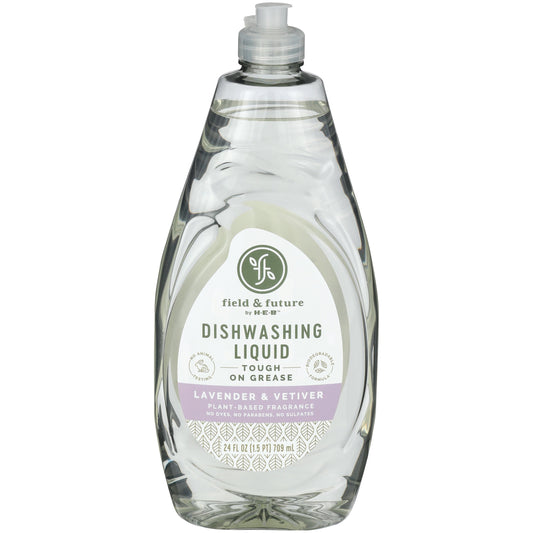 Field & Future by H-E-B Dishwashing Liquid - Lavender & Vetiver
