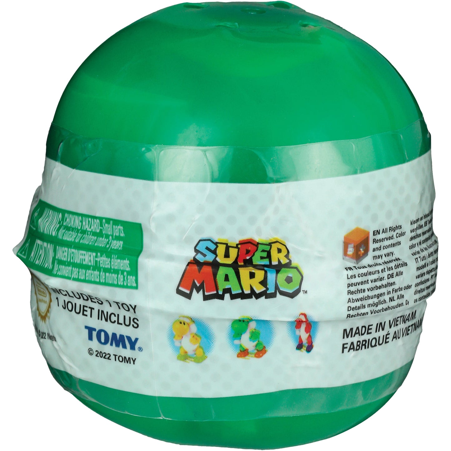 Tomy Super Mario Yoshi Wind Ups Mystery Figure