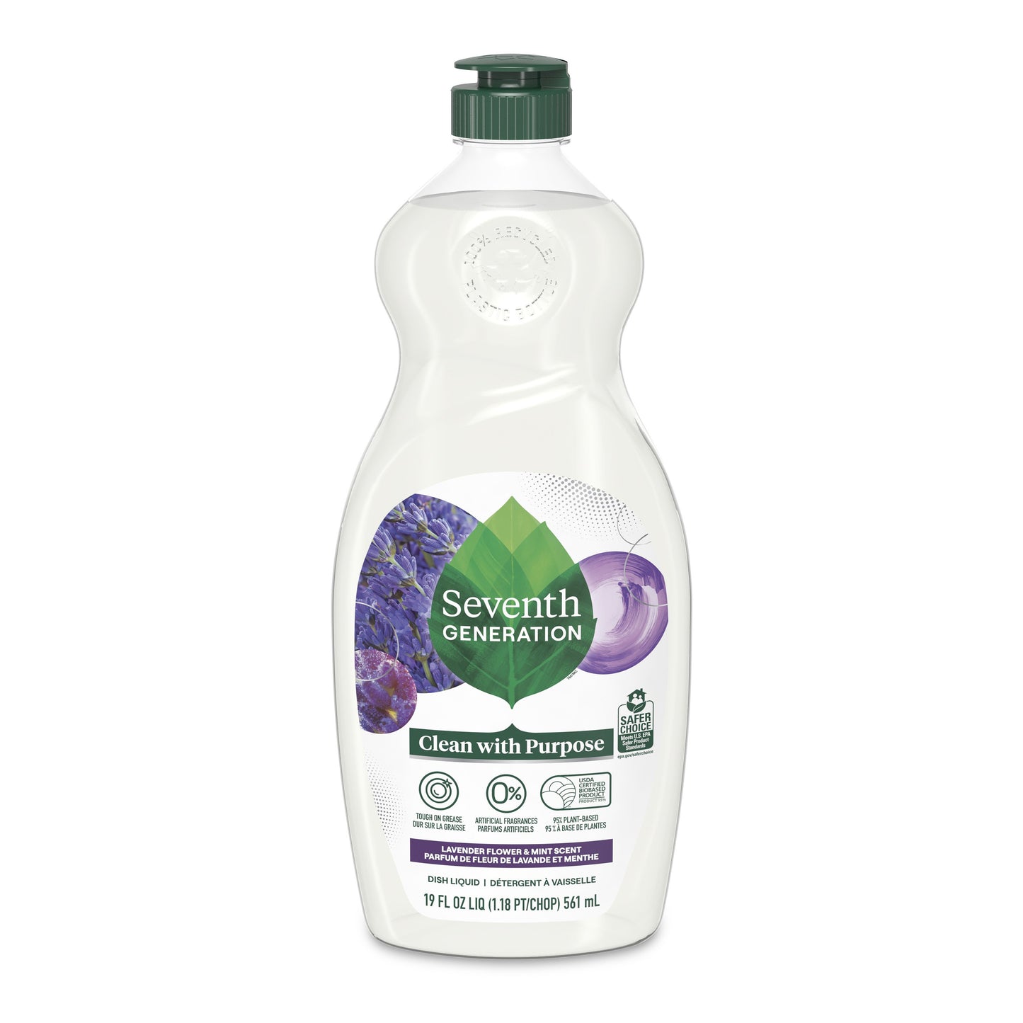 Seventh Generation Lavender Flower & Mint Dish Soap