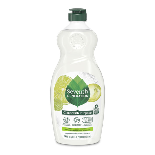 Seventh Generation Lime & Ginger Dish Soap