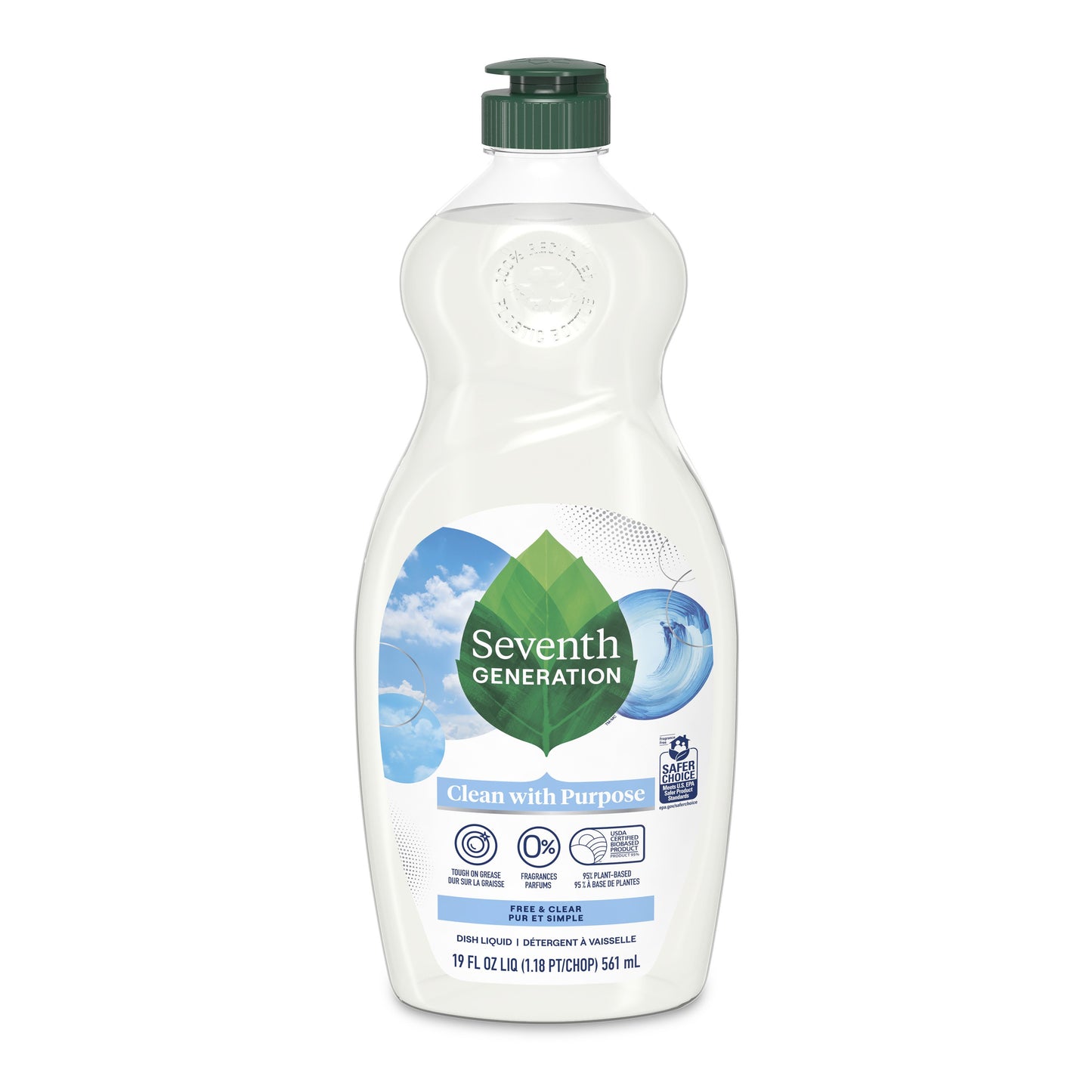 Seventh Generation Free & Clear Dish Soap