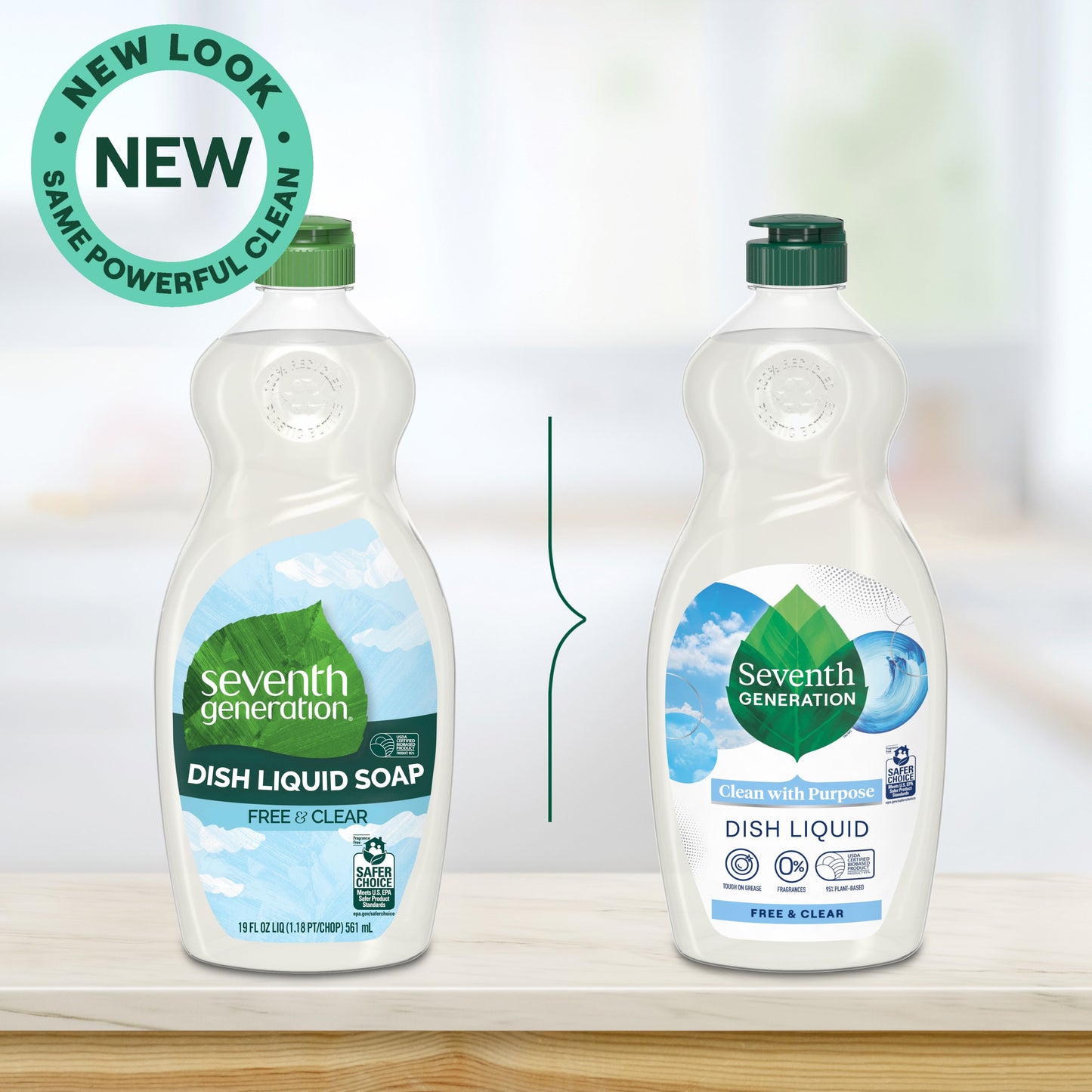 Seventh Generation Free & Clear Dish Soap