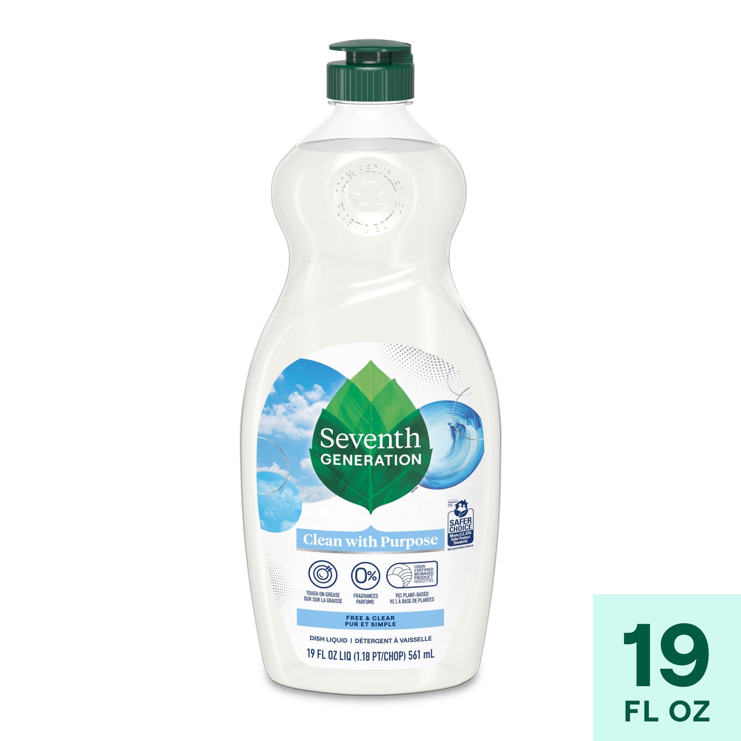 Seventh Generation Free & Clear Dish Soap