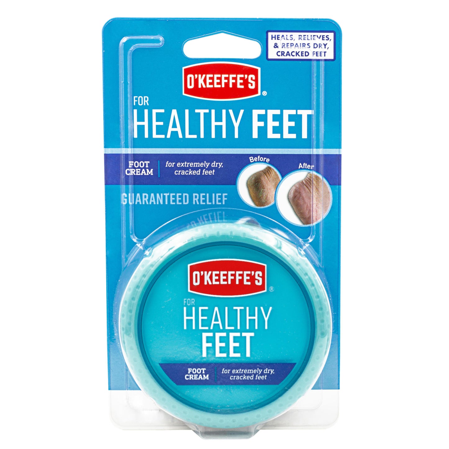 O'Keeffe's Healthy Feet Jar