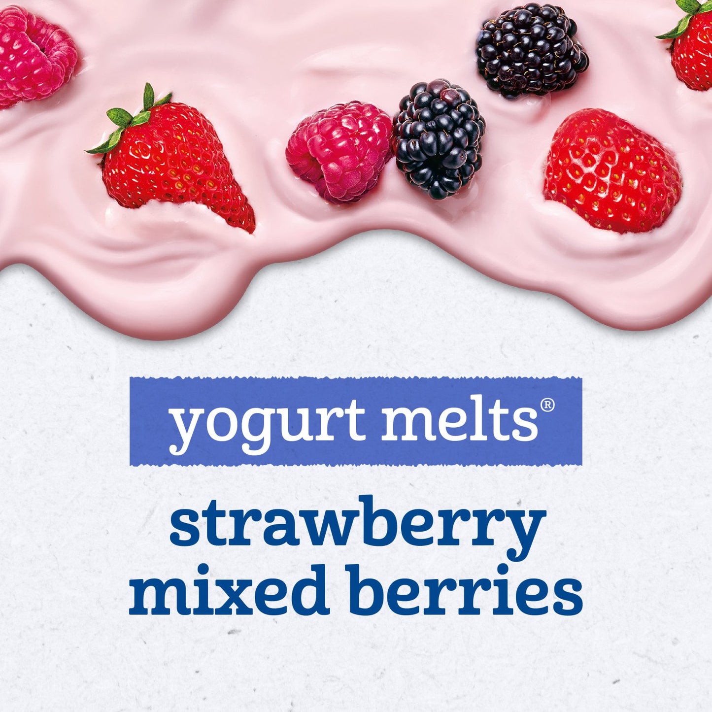 Gerber Yogurt Melts Variety Pack - Strawberry & Mixed Berries