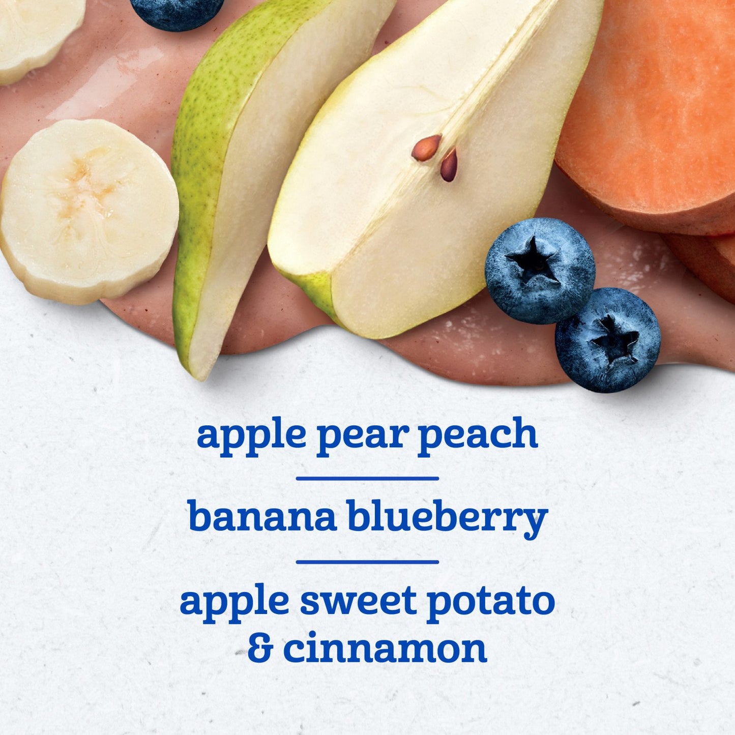Gerber Natural for Toddler Pouches Variety Pack - Fruit & Veggie Favorites