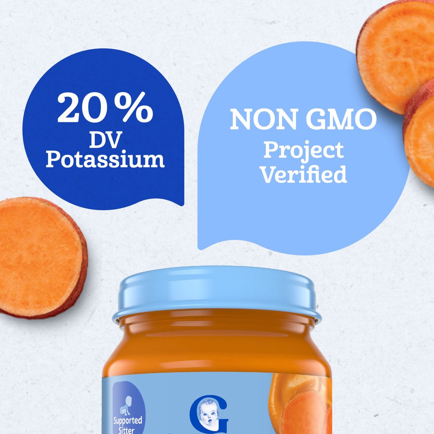 Gerber Natural for Baby 1st Foods - Sweet Potato