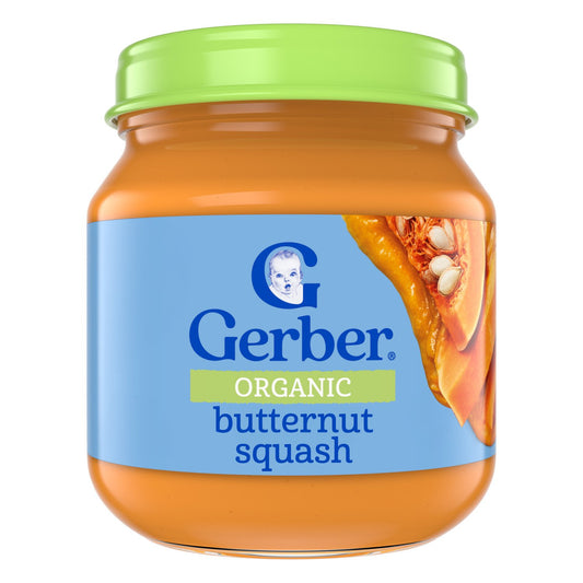 Gerber Organic for Baby 1st Foods - Butternut Squash