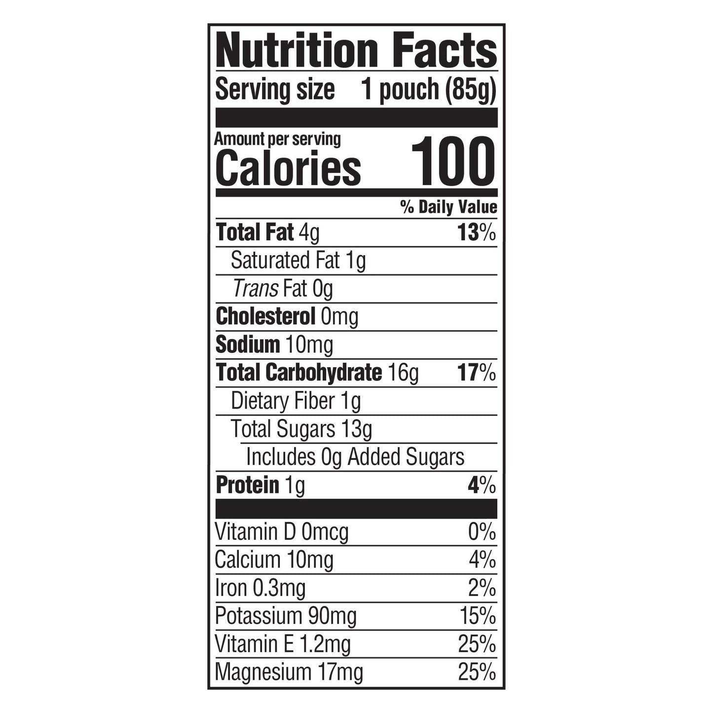 Happy Baby Organics Nutty Blends Pouch - Pears with Cashew Butter