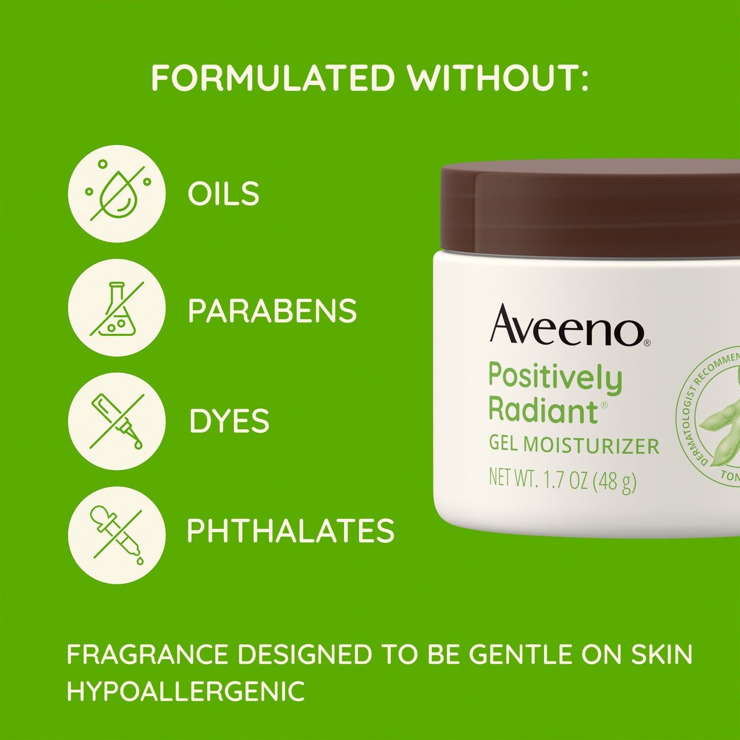 Aveeno Positively Radiant Gel Moisturizer