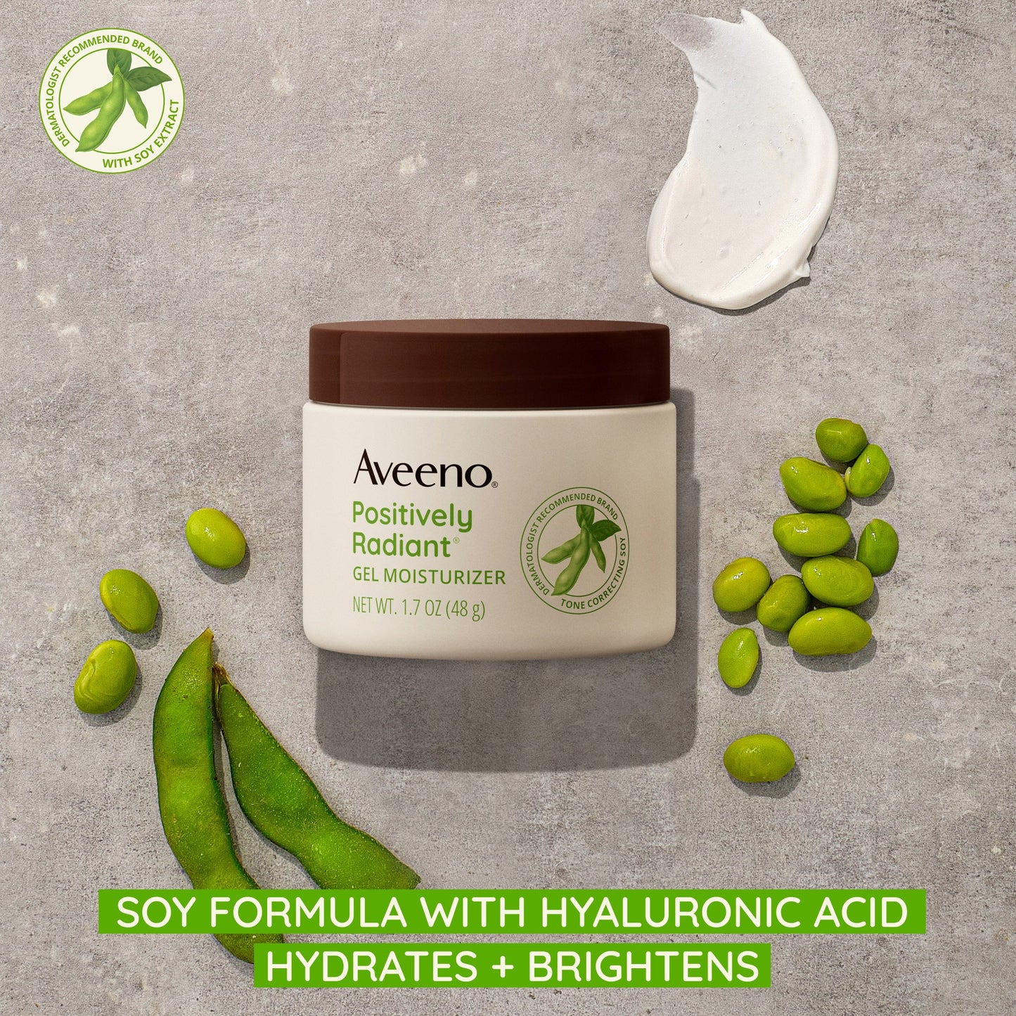 Aveeno Positively Radiant Gel Moisturizer