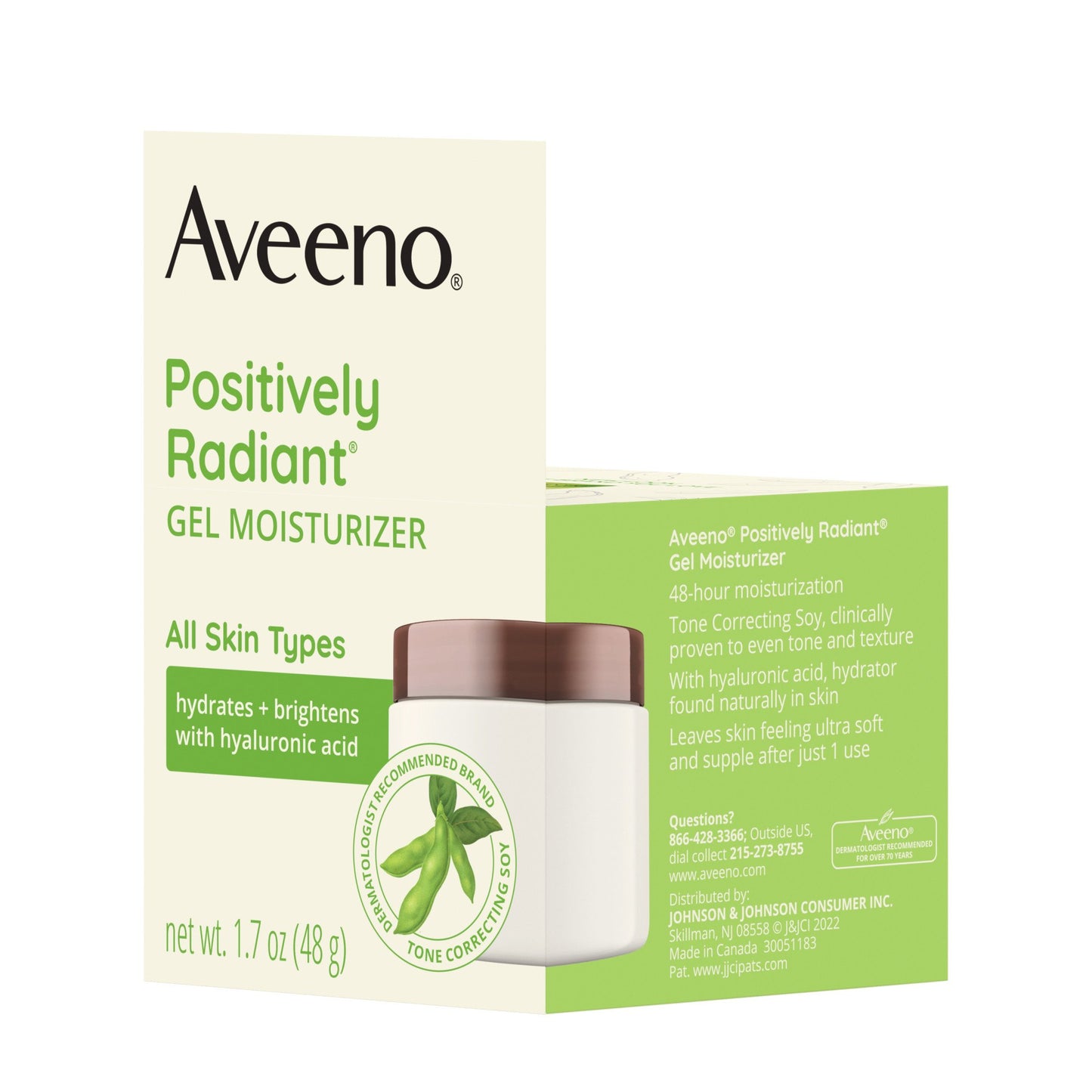 Aveeno Positively Radiant Gel Moisturizer