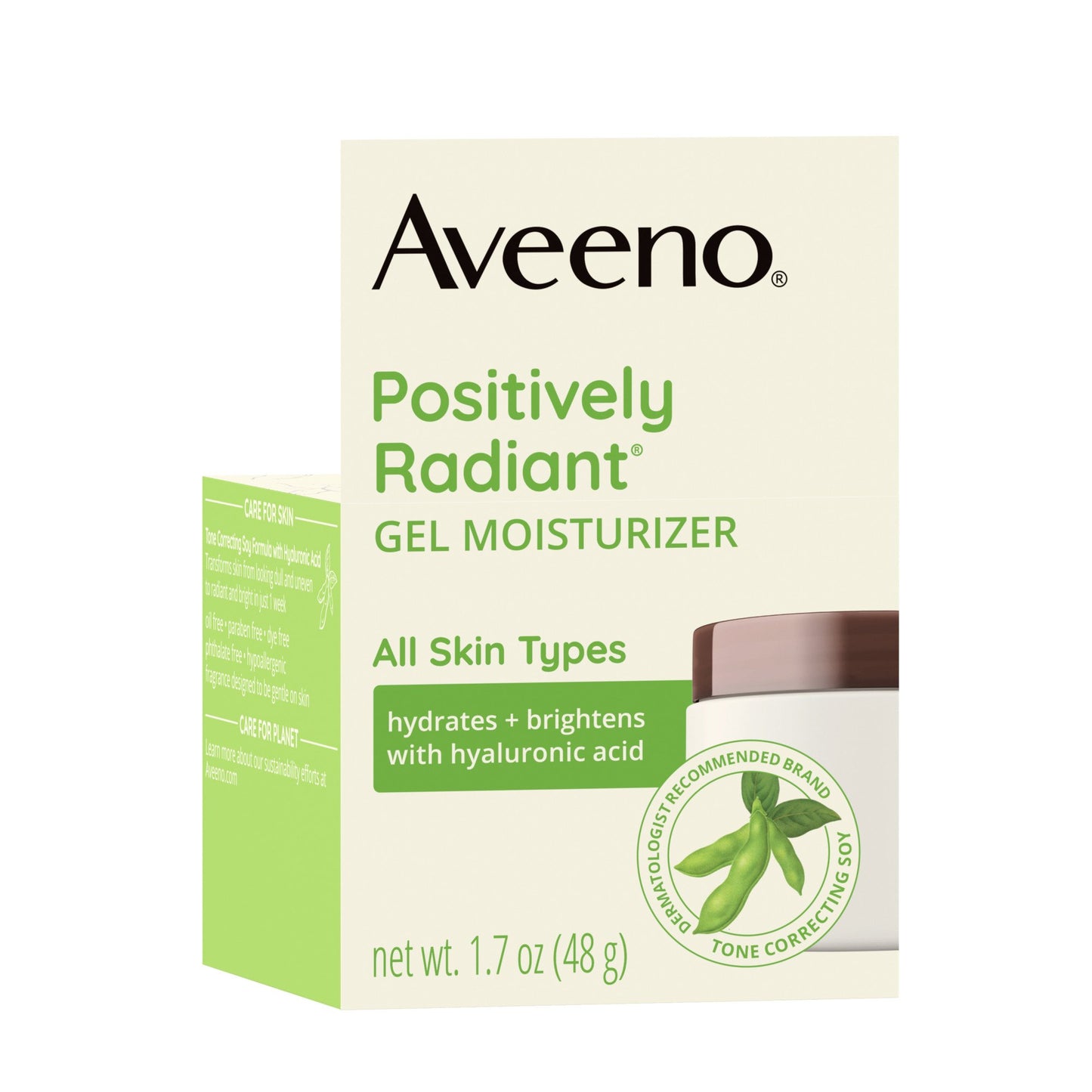 Aveeno Positively Radiant Gel Moisturizer