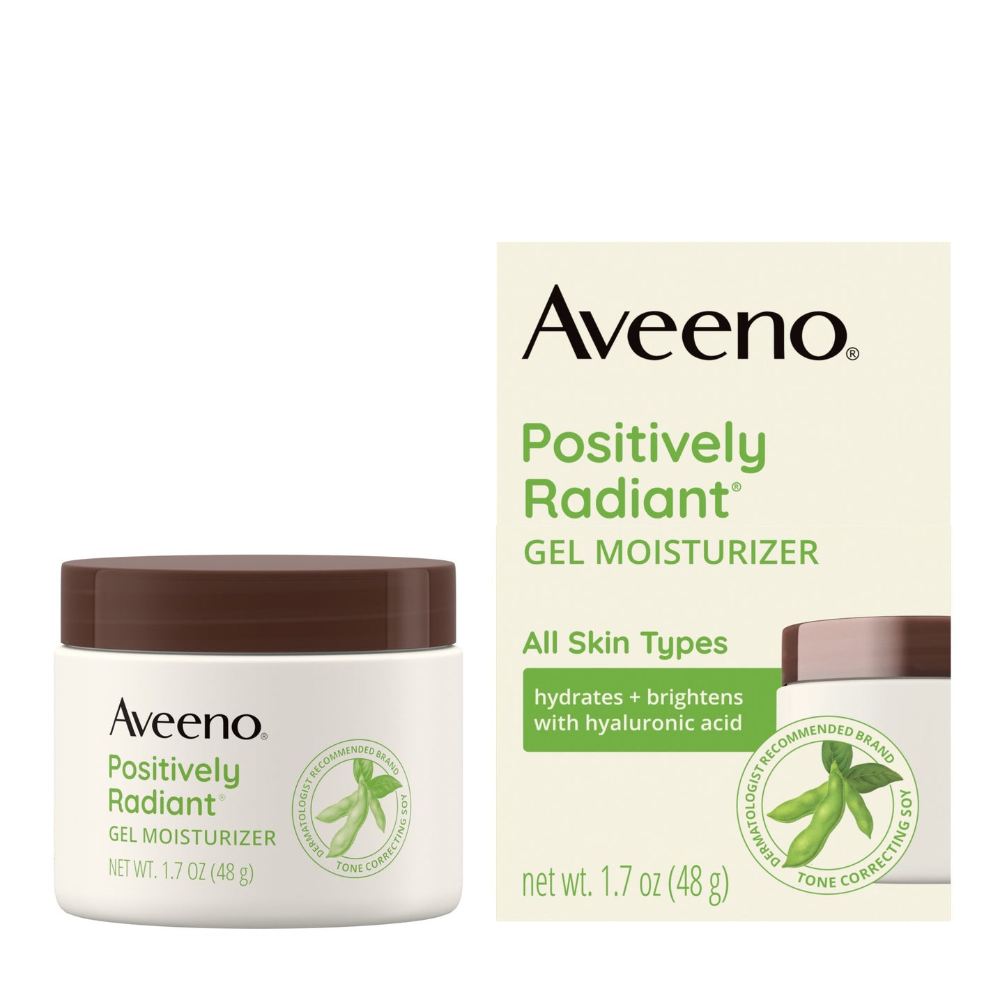 Aveeno Positively Radiant Gel Moisturizer