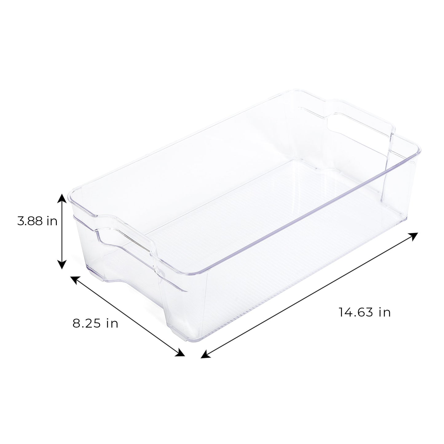Smart Design Fridge Storage Bin