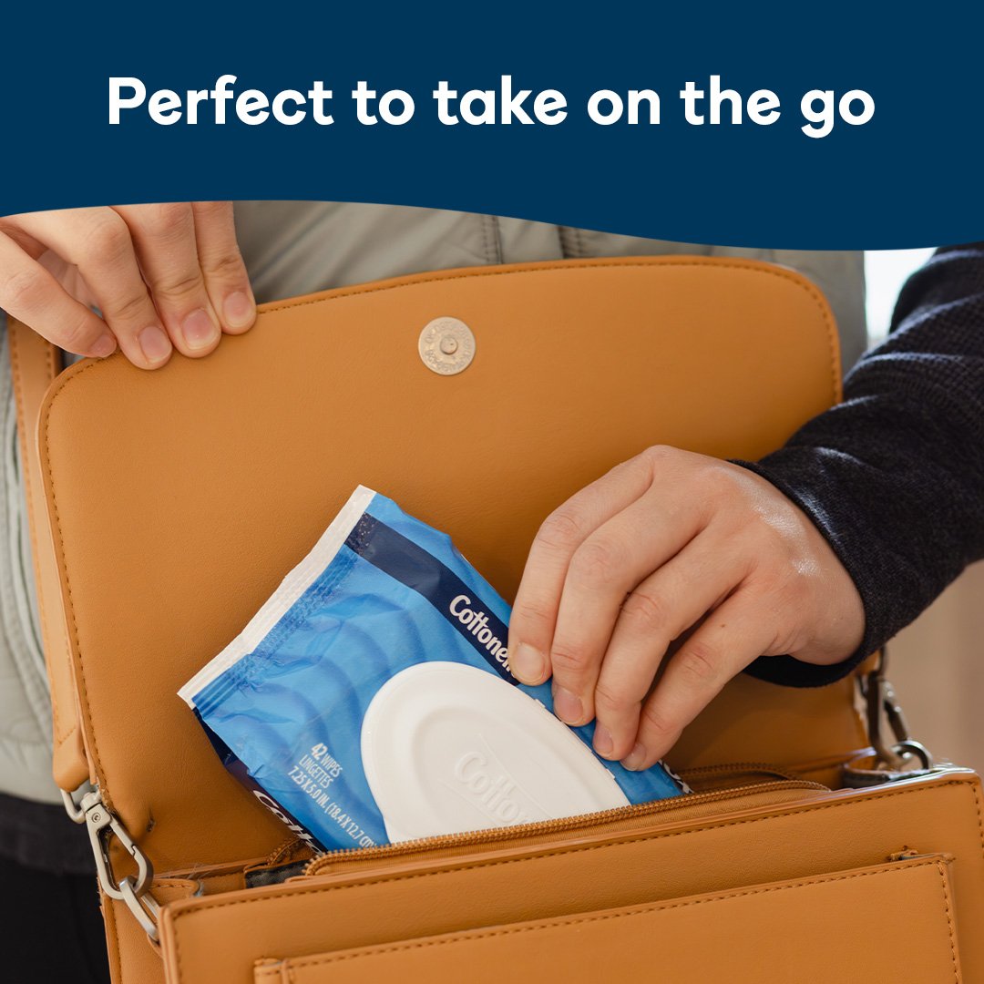 Cottonelle XL Flushable Wet Wipes