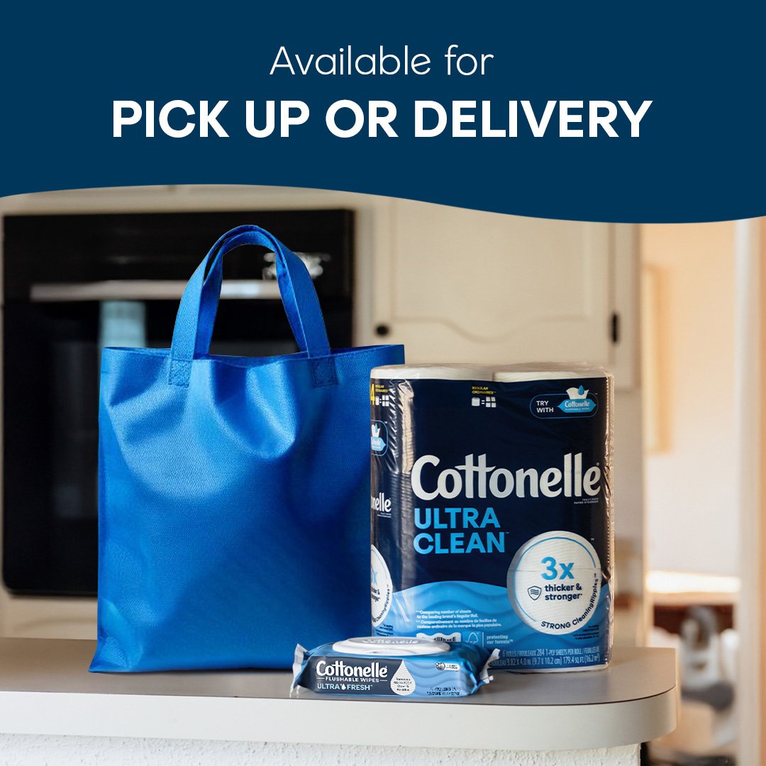 Cottonelle XL Flushable Wet Wipes