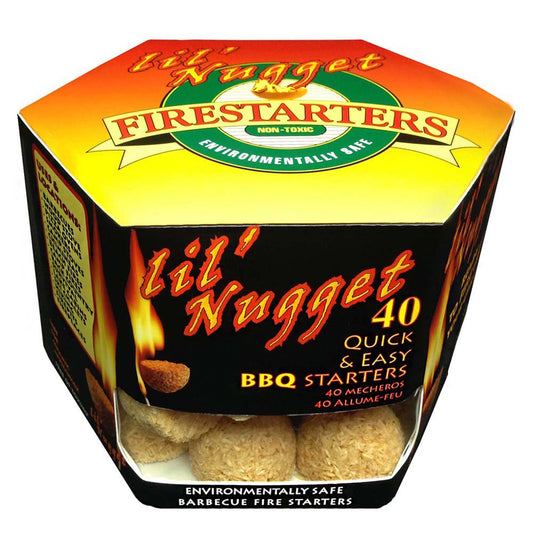 Lil Nugget Quick & Easy BBQ Starters