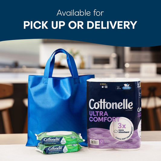Cottonelle GentlePlus Flushable Wet Wipes with Aloe & Vitamin E