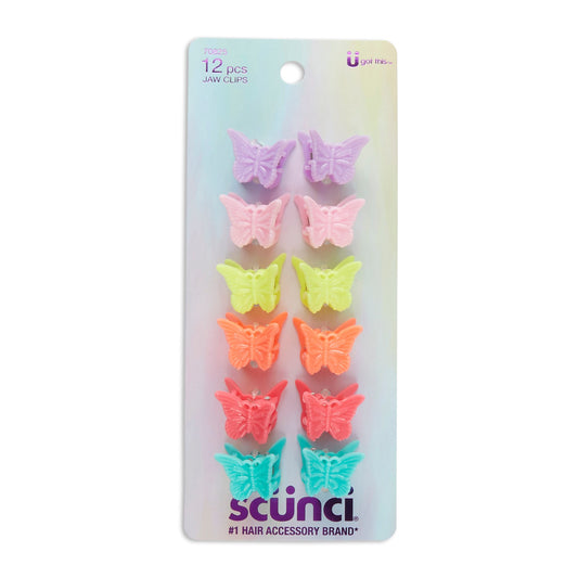 Scunci Mini Jaw Clips