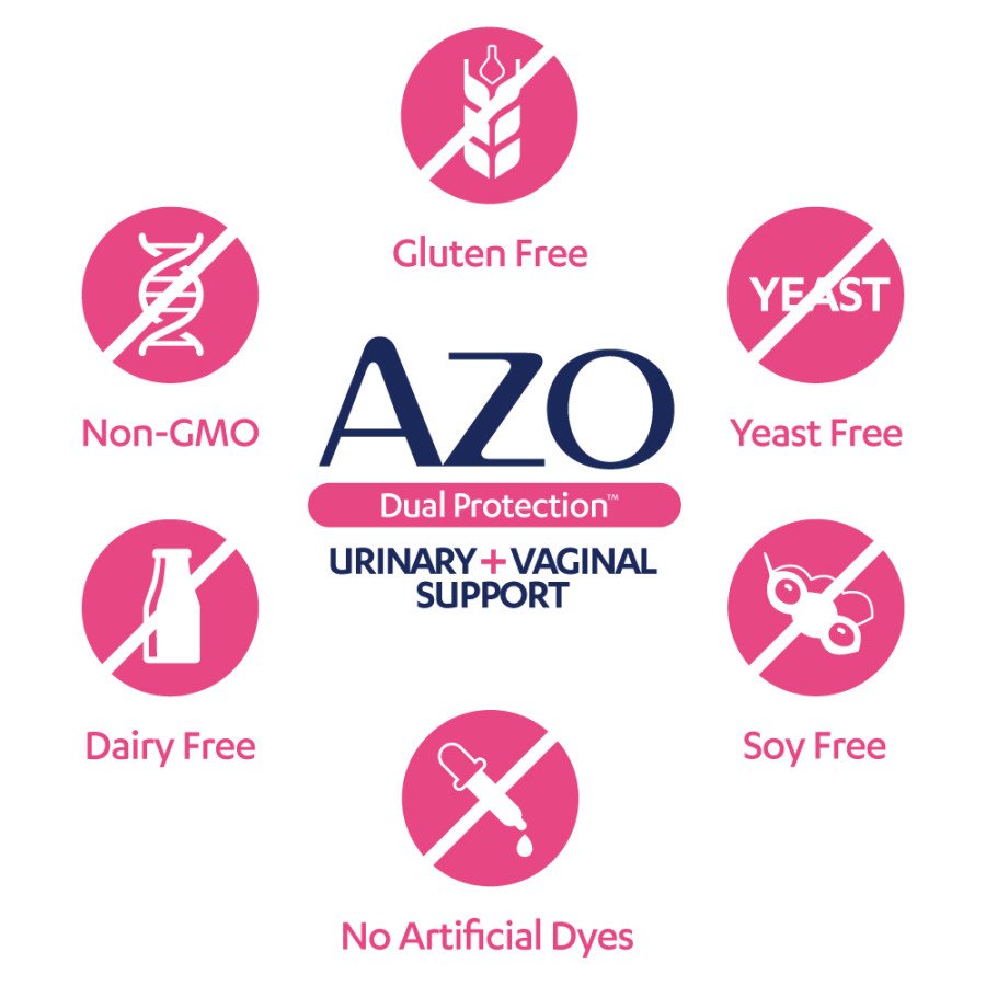 Azo Dual Protection Probiotic
