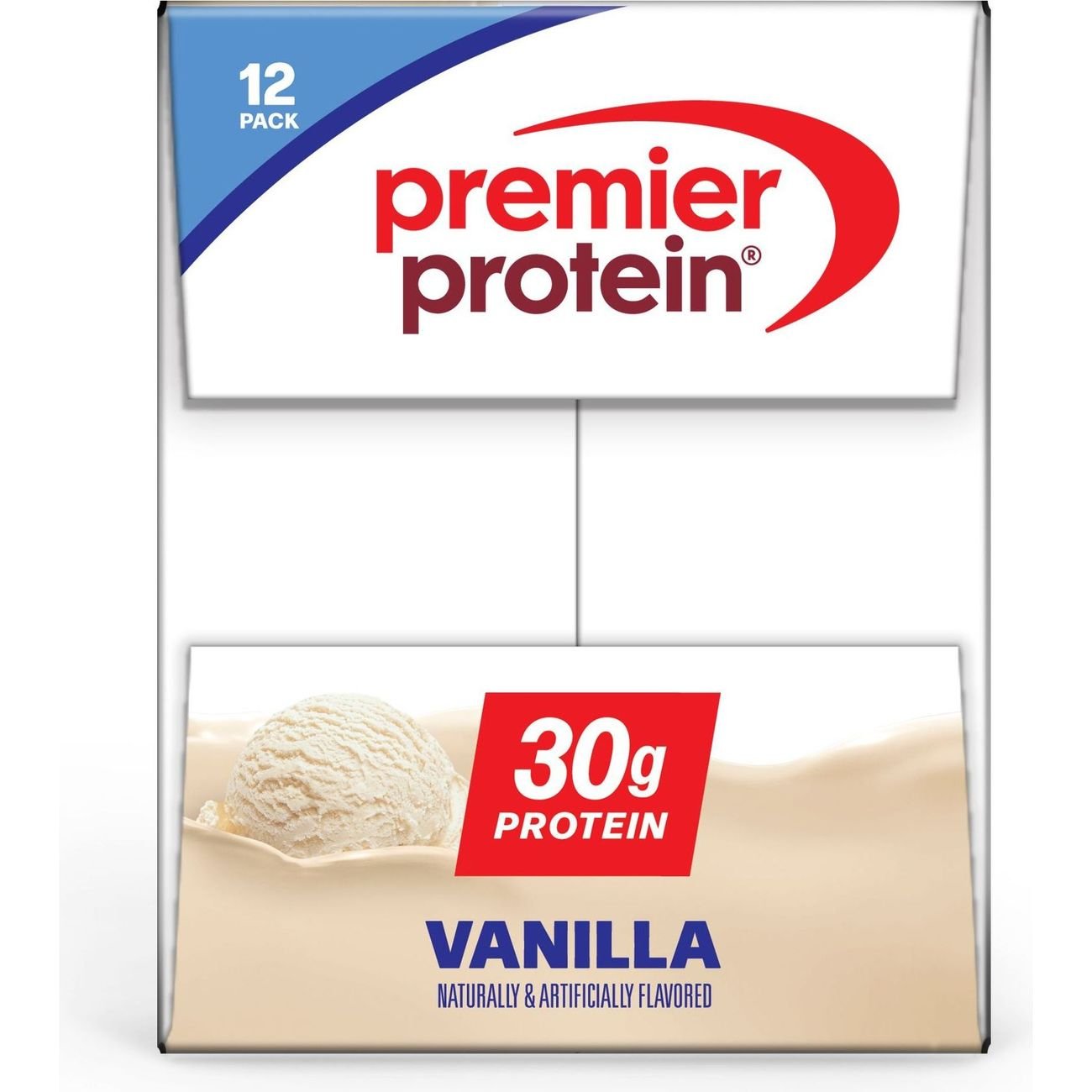 Premier Protein 30g Protein Shakes 12 pk Bottles - Vanilla