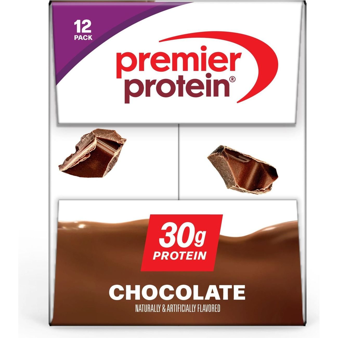 Premier Protein 30g Protein Shakes 12 pk - Chocolate
