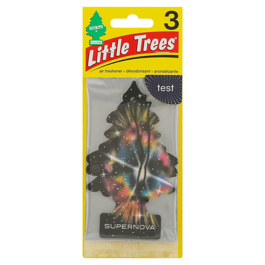 Little Trees Car Air Fresheners - Supernova
