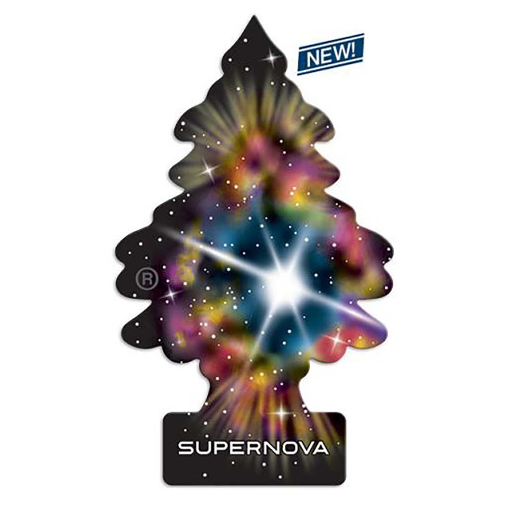 Little Trees Car Air Fresheners - Supernova