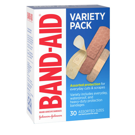 Band-Aid Variety Pack Bandages - Assorted Sizes