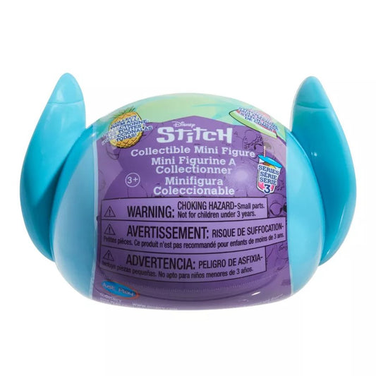 Disney Stitch Collectible Mini Figure Capsule - Series 3